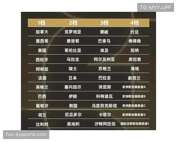 世界杯I组16强席位归属预测